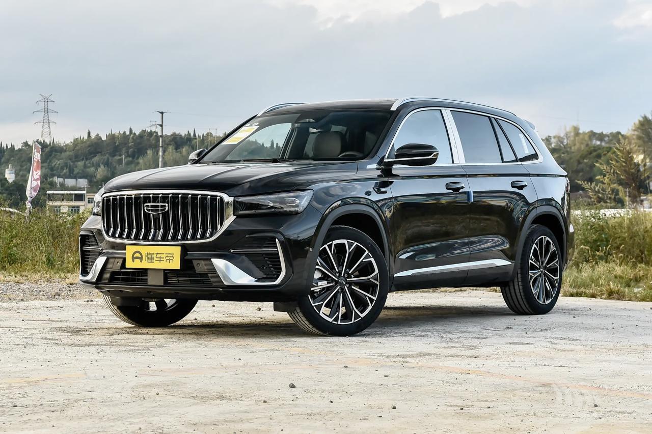 Geely Xingyue L 2026 High-performance 4WD Oriental Yao Moon Edition