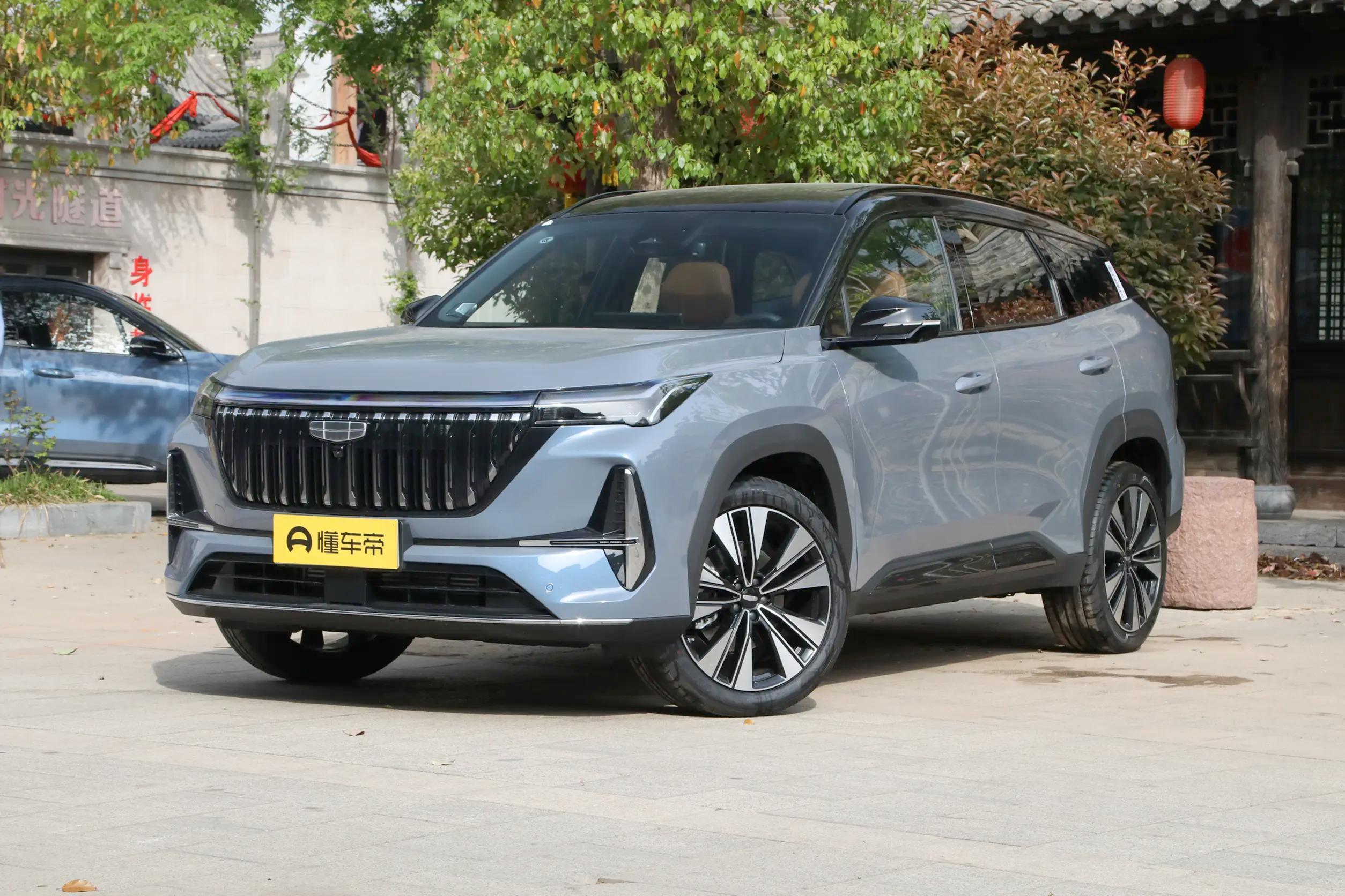 Geely Boyue L DCT 1.5L 2025 Splendor edition (max)