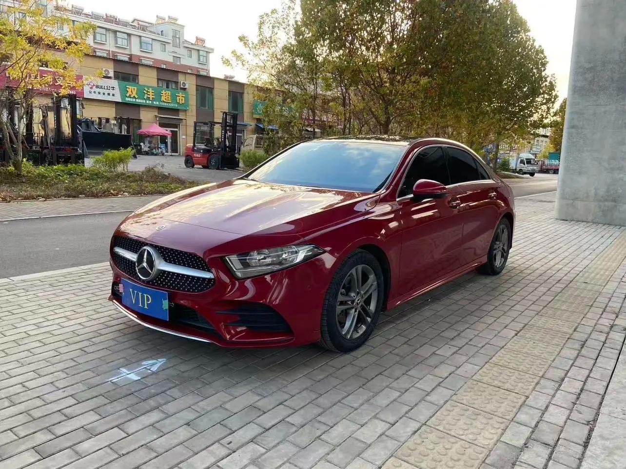 Mercedes-Benz Mercedes Benz A Class 2021 г. 99061 км.