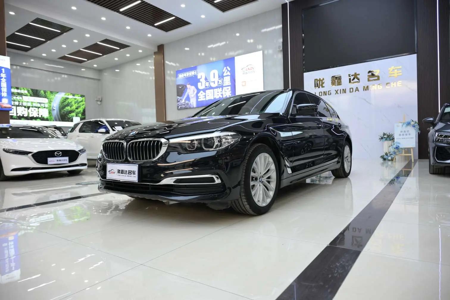 BMW 5 Series 2019 г.