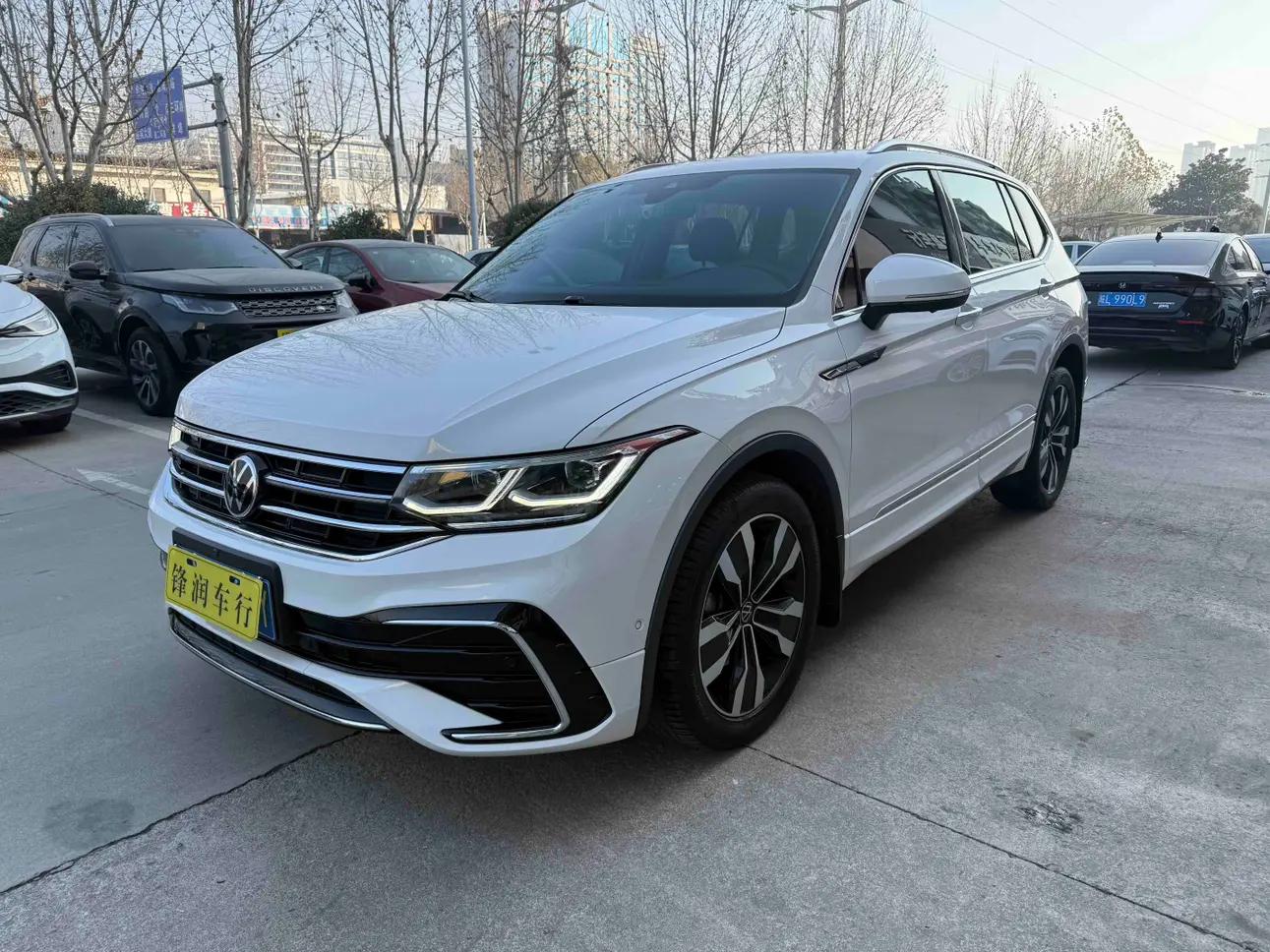 Volkswagen Tiguan L 2022 г. 51082 км.