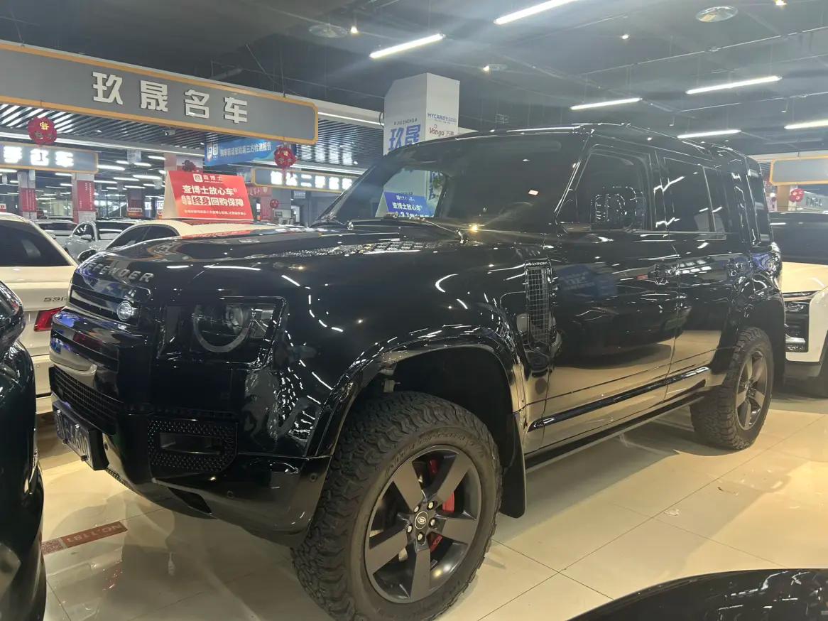 Land Rover Guard 2022 г. 77065 км.