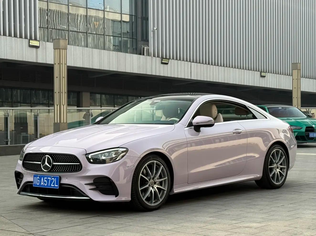Mercedes-Benz E-Class 2021 г. 35148 км.