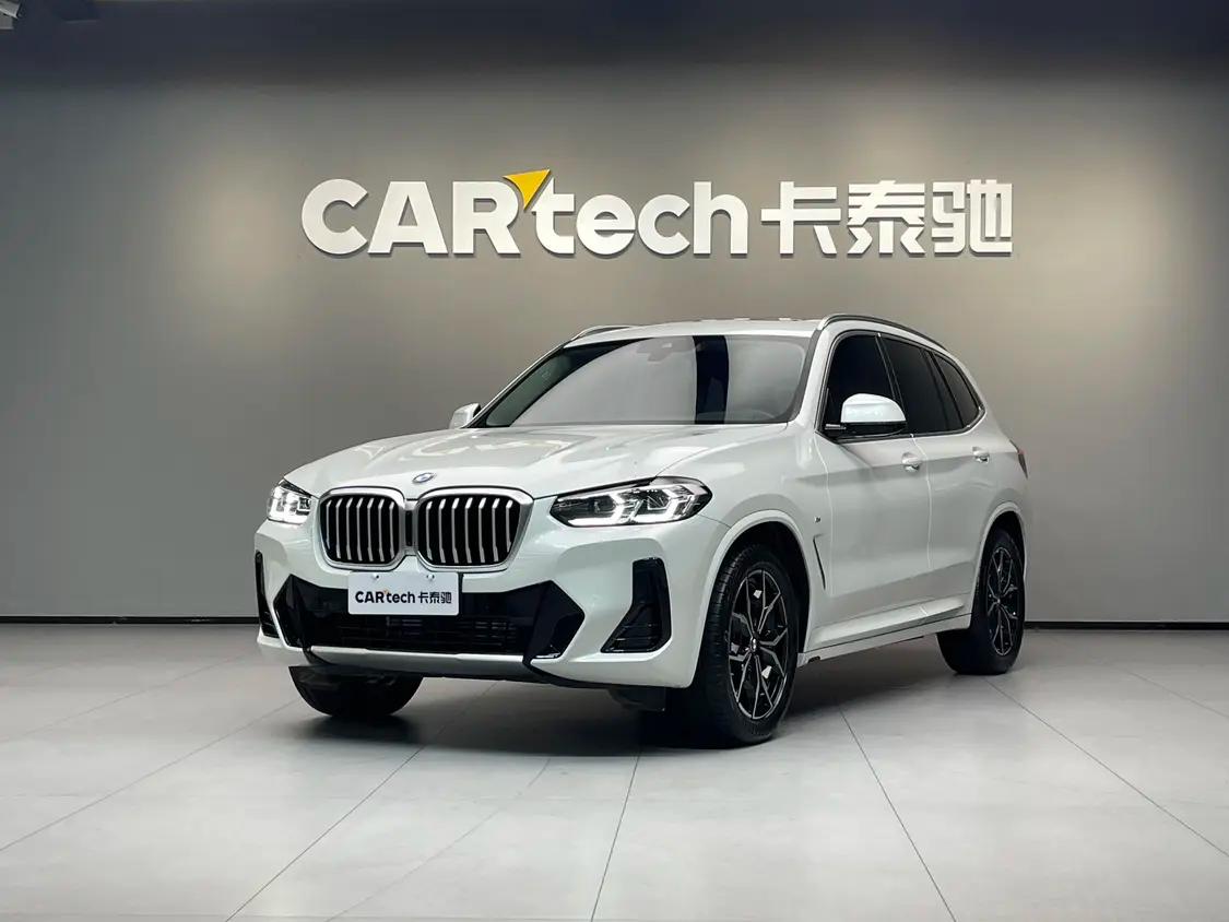 BMW X3 2023 г. 24000 км.
