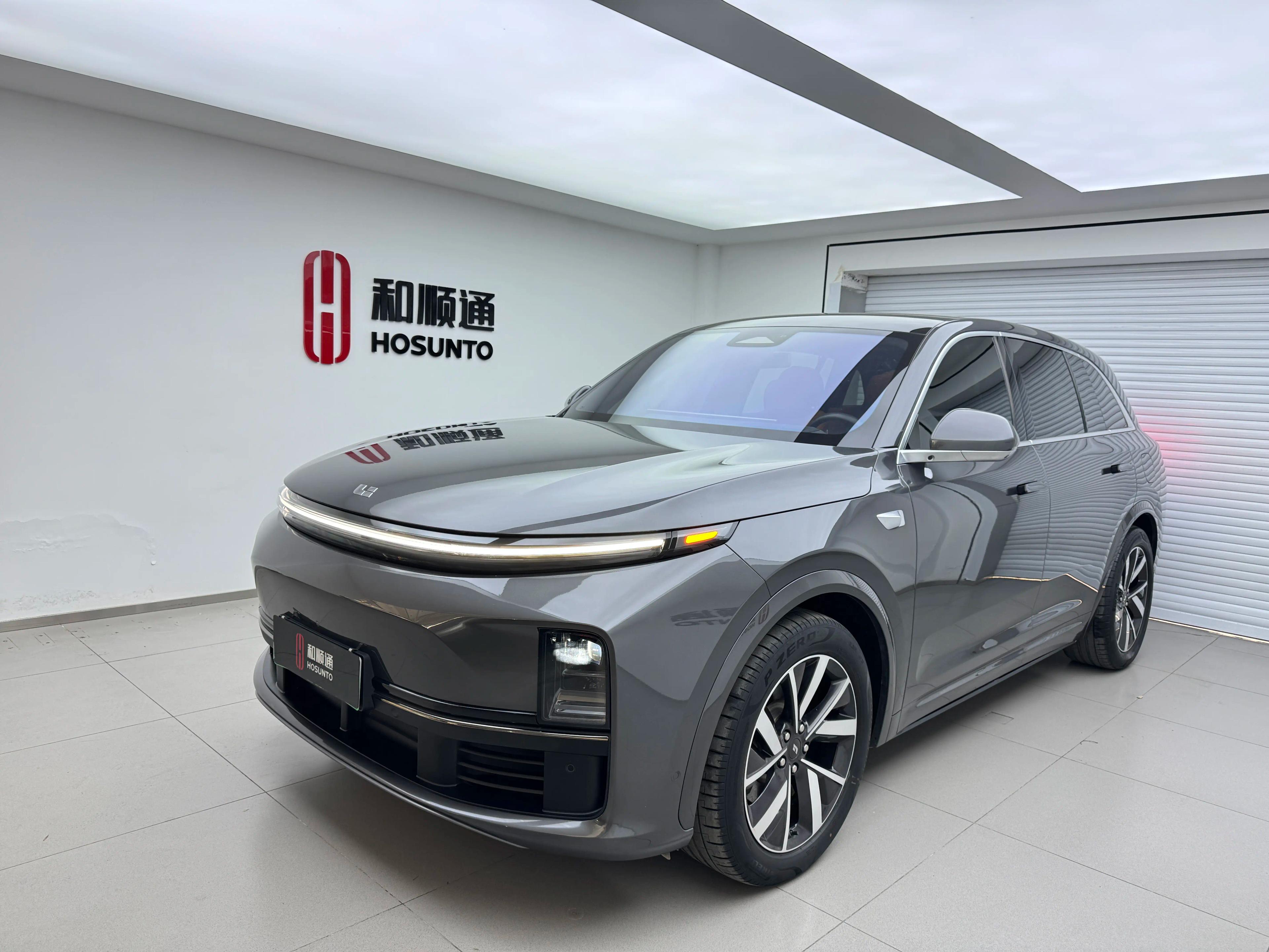 Lixiang L7 2023 г. 39807 км.