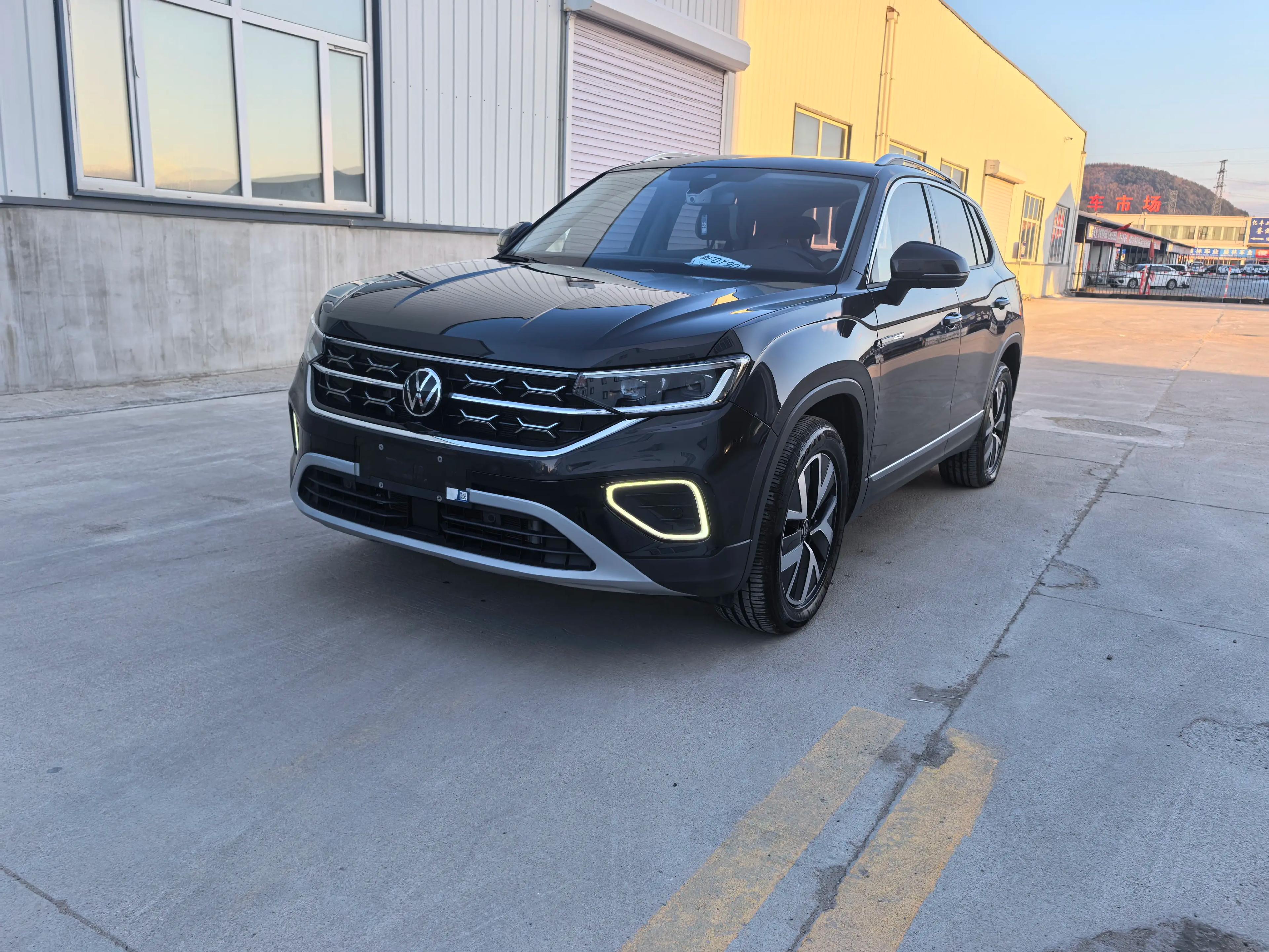 Volkswagen Tayron 2022 г. 10243 км.