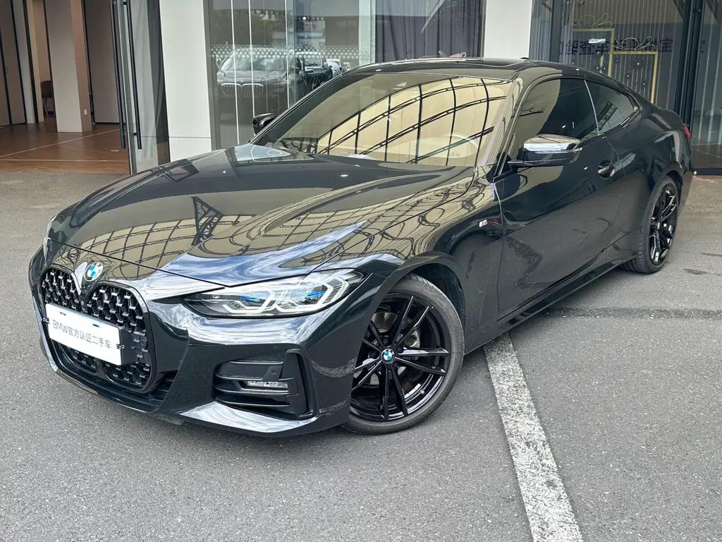 BMW 4 Series 2021 г. 33462 км.
