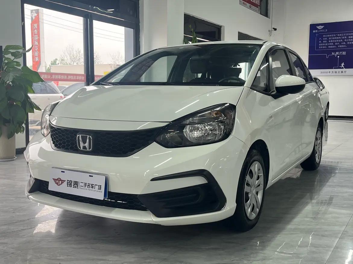 Honda Fit 2021 г. 112097 км.