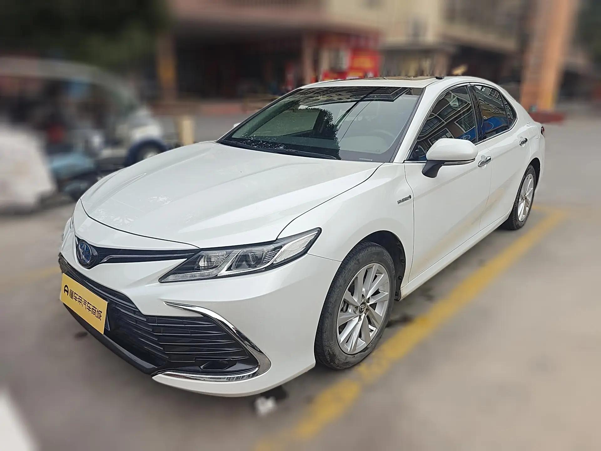 Toyota Camry 2021 г. 109597 км.