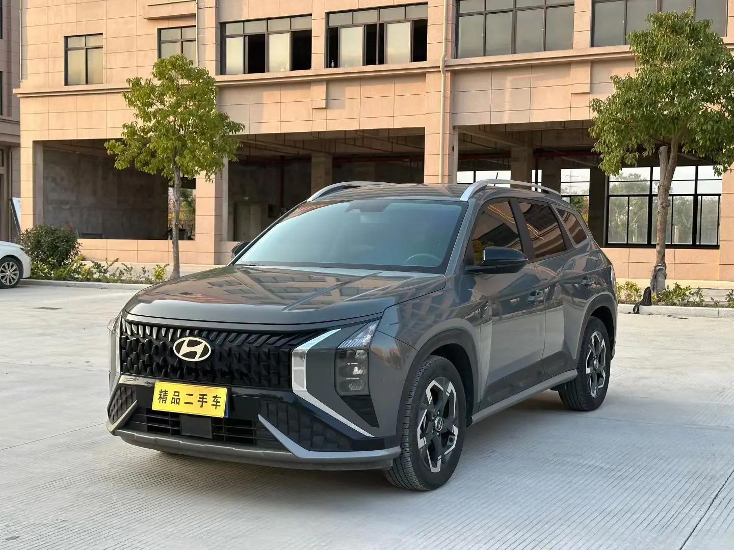 Hyundai ix35 2024 г. 18110 км.