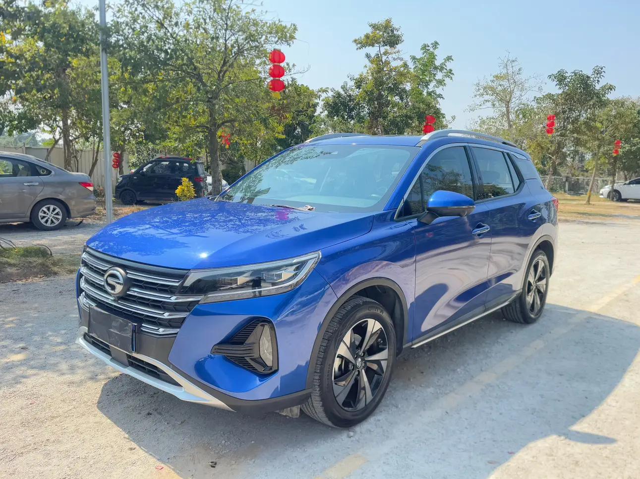 GAC Trumpchi GS4 2021 г. 35127 км.