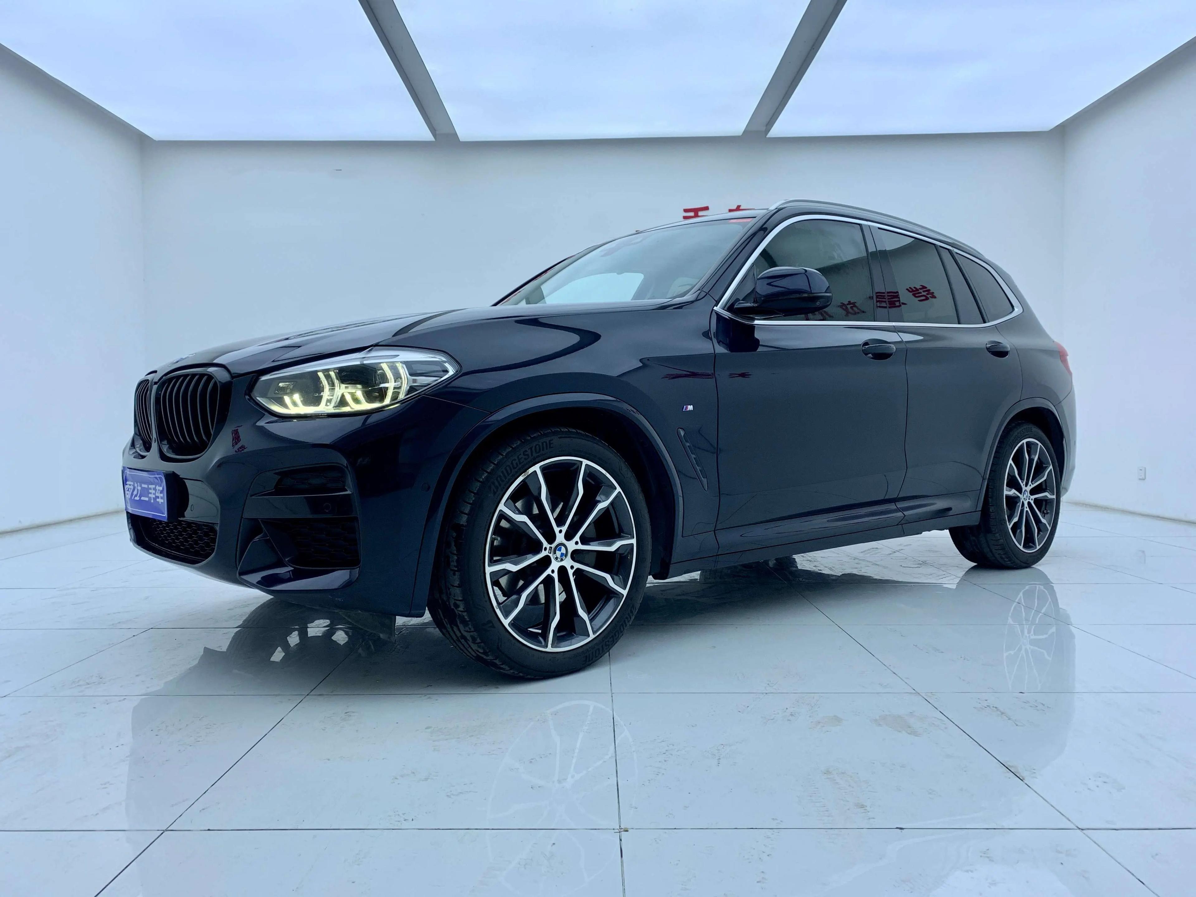 BMW X3 2021 г. 85712 км.