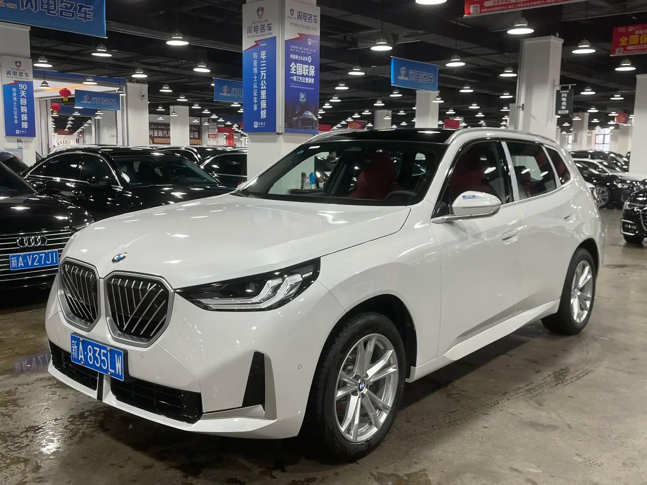 BMW X3 2025 г. 447 км.