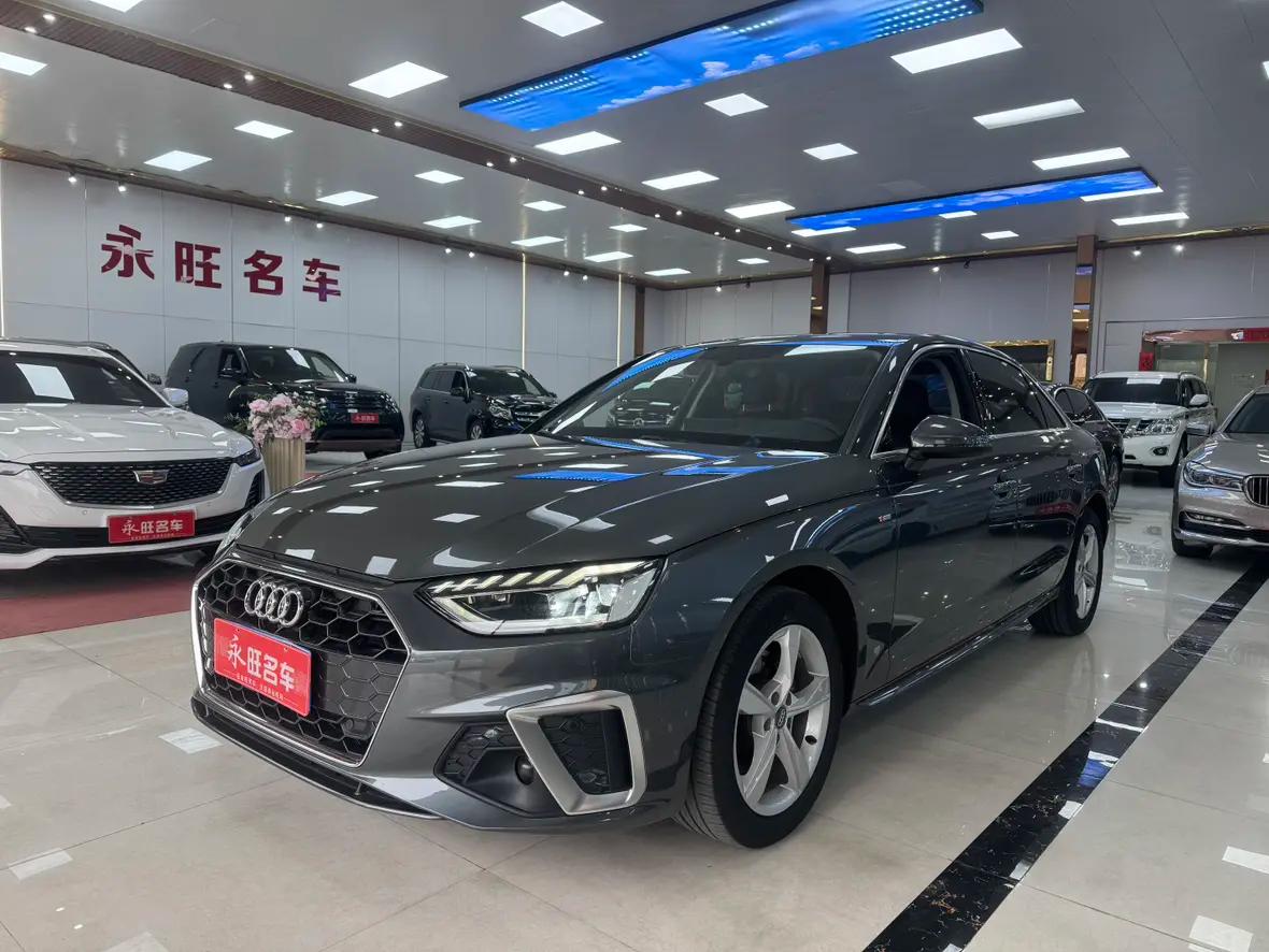 Audi A4L 2021 г. 41038 км.