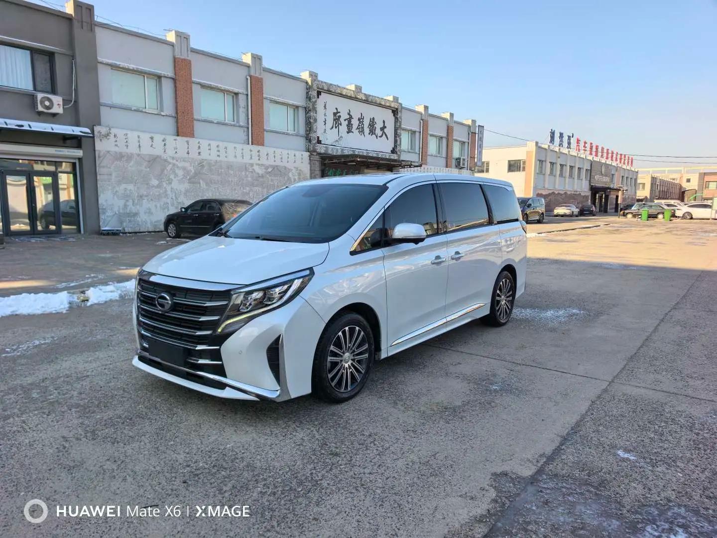GAC Trumpchi M8 2023 г. 45130 км.