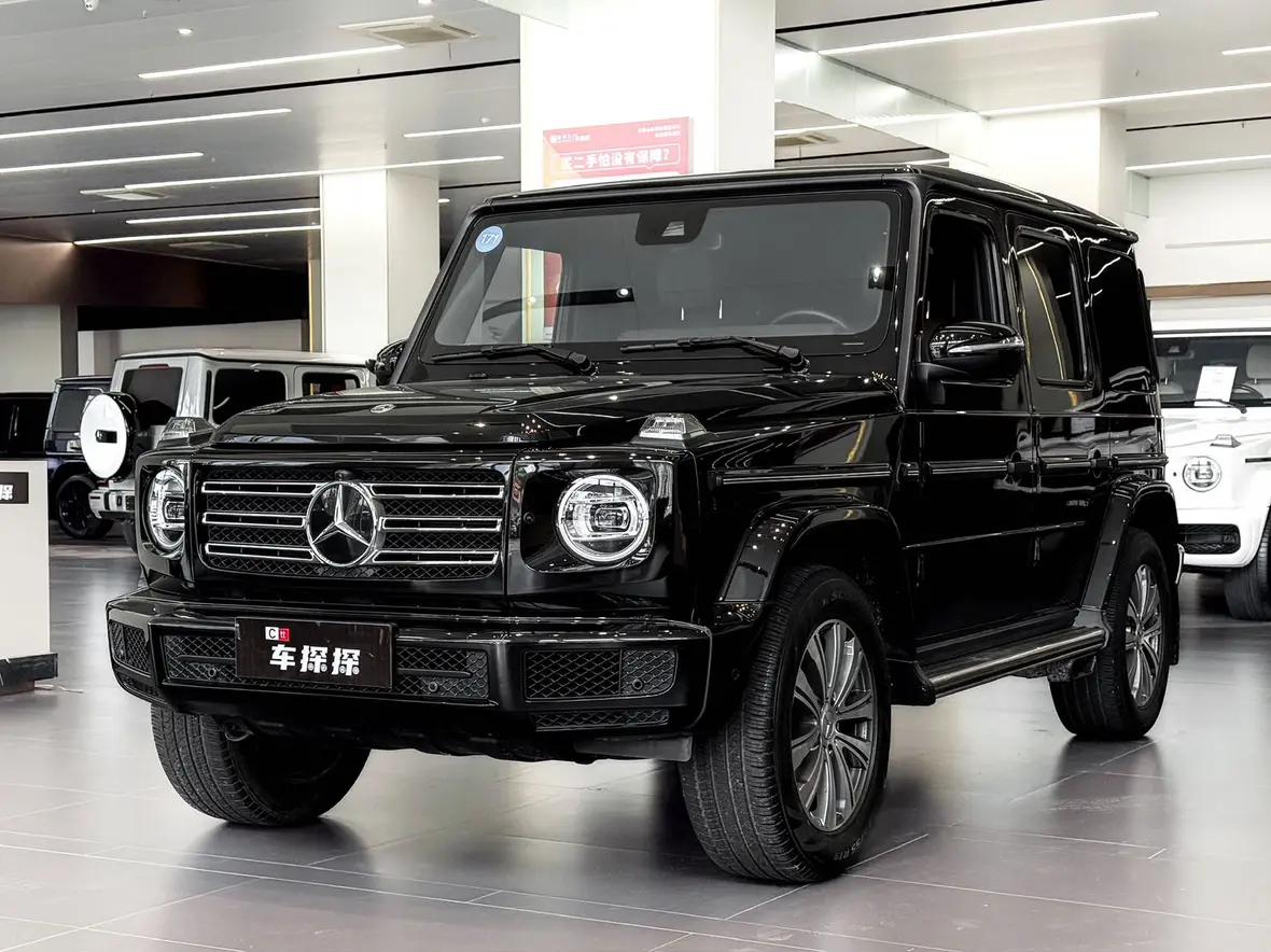 Mercedes-Benz Mercedes Benz G Class 2022 г. 57142 км.
