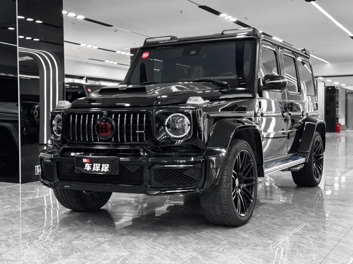 Mercedes-Benz Mercedes Benz G Class 2021 г. 57010 км.