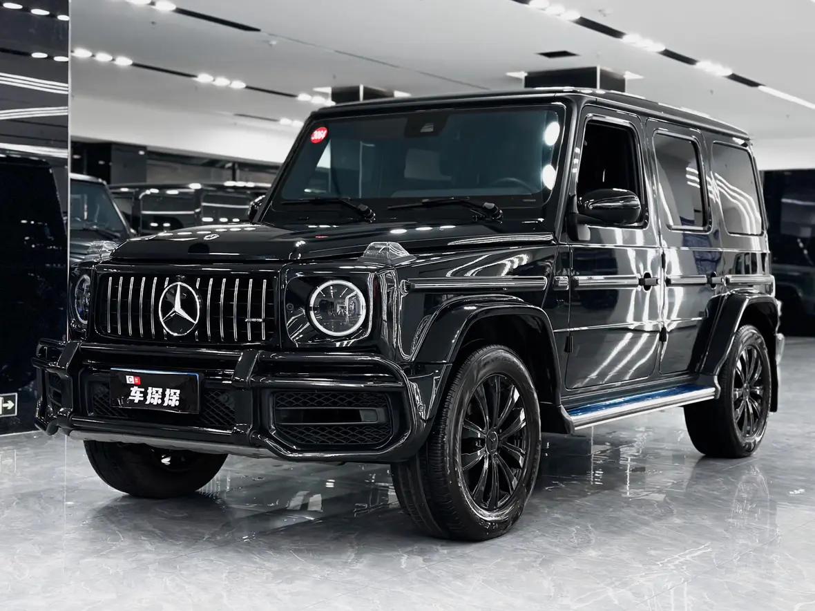 Mercedes-Benz Mercedes Benz G Class 2024 г. 31018 км.