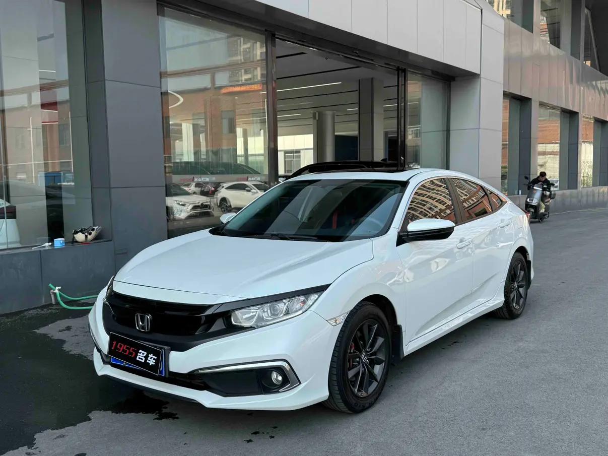 Honda Civic 2021 г. 50065 км.