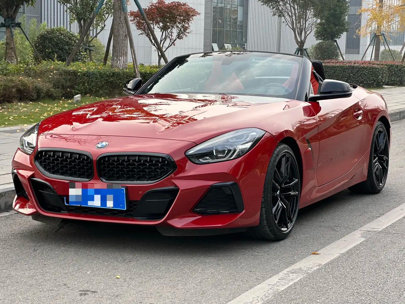 BMW Z4 2022 г. 45229 км.