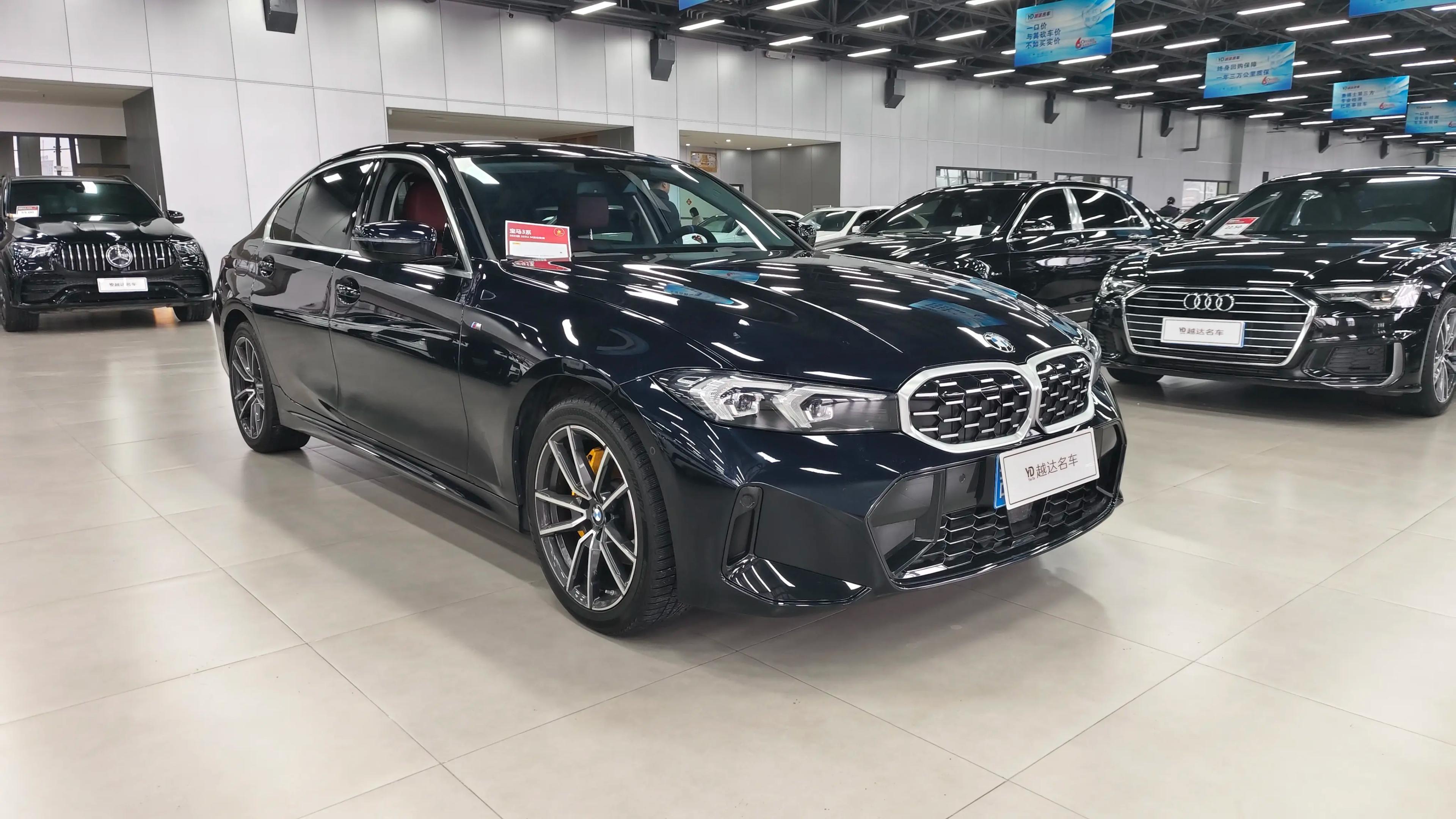 BMW 3 Series 2025 г. 14056 км.