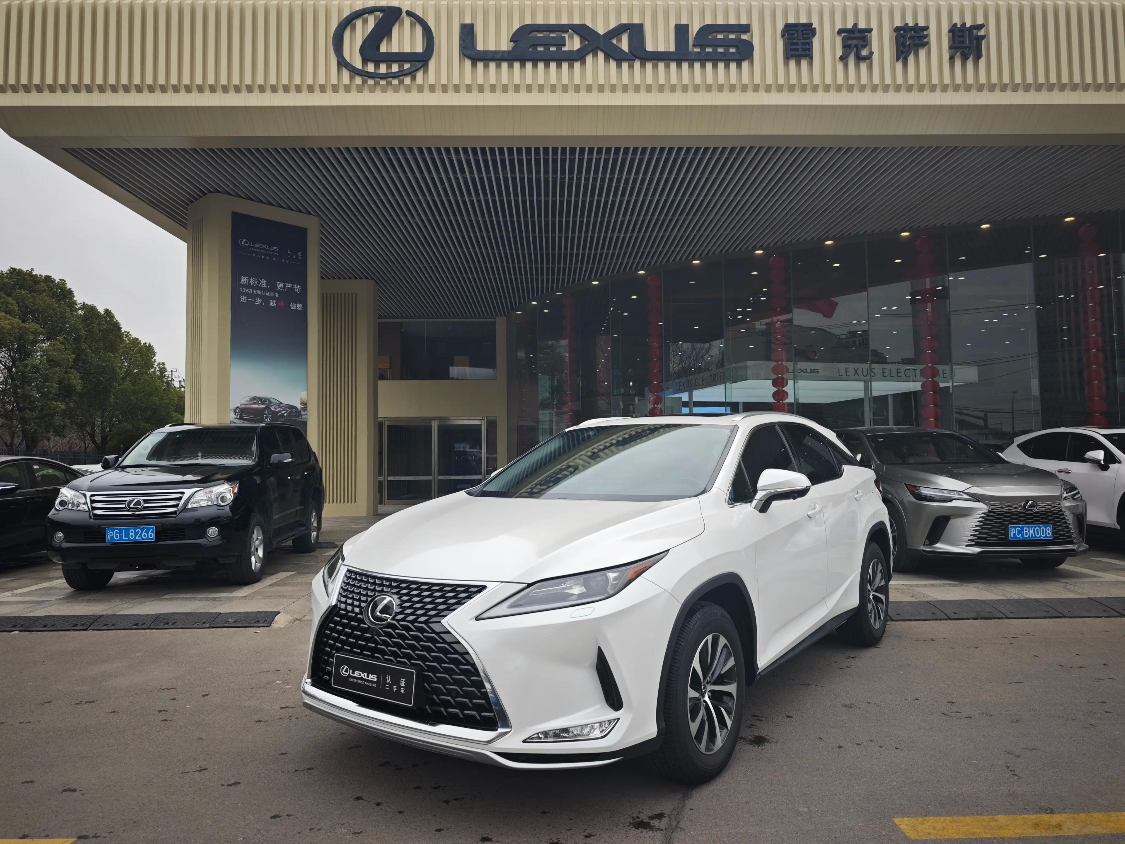 Lexus RX 2021 г. 65655 км.