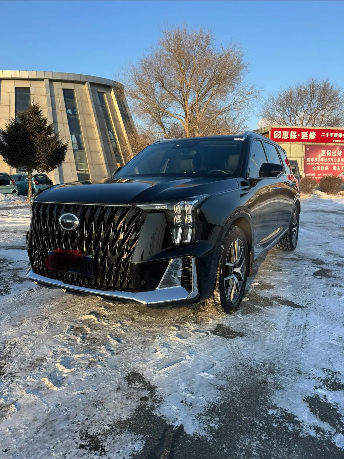 GAC Trumpchi GS8 2023 г. 30016 км.