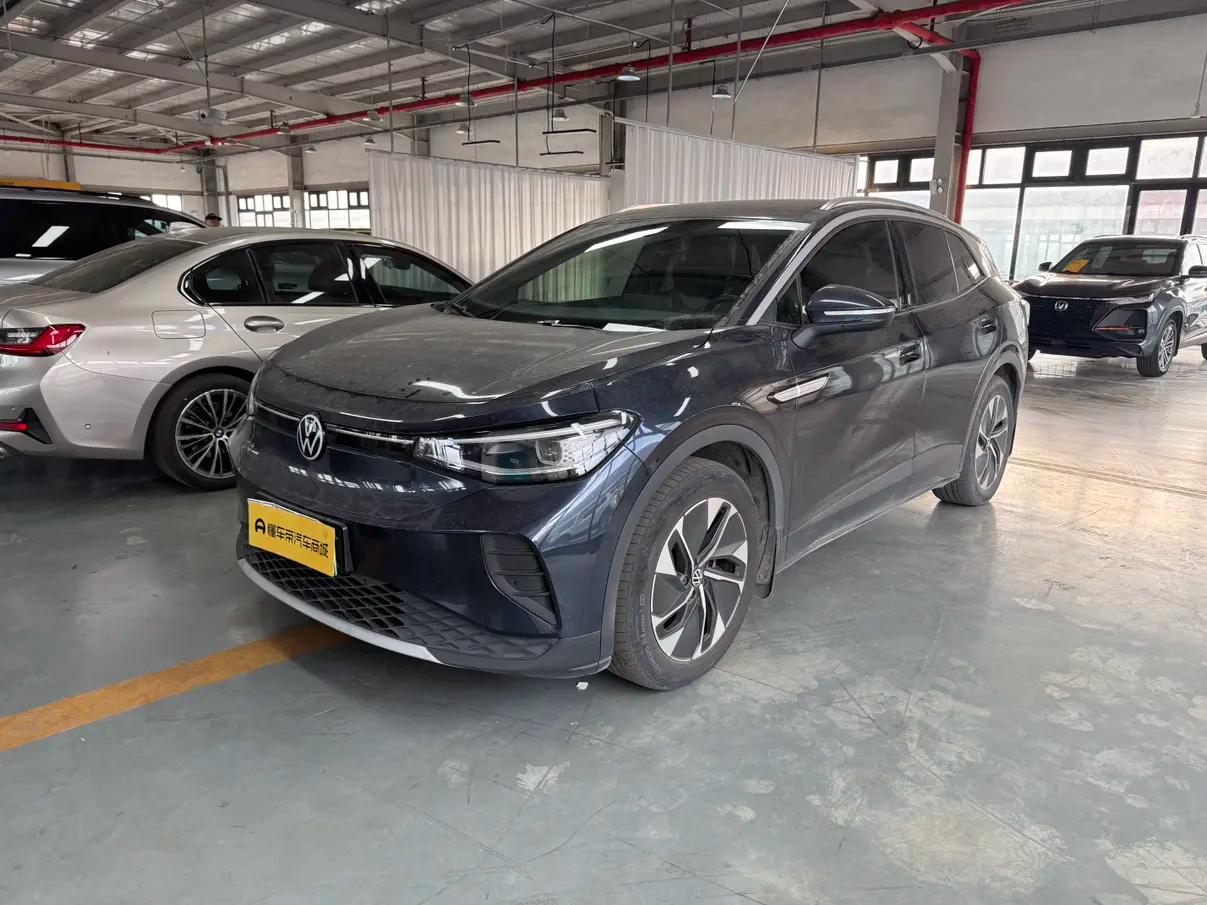 Volkswagen ID.4 CROZZ 2024 г. 97373 км.