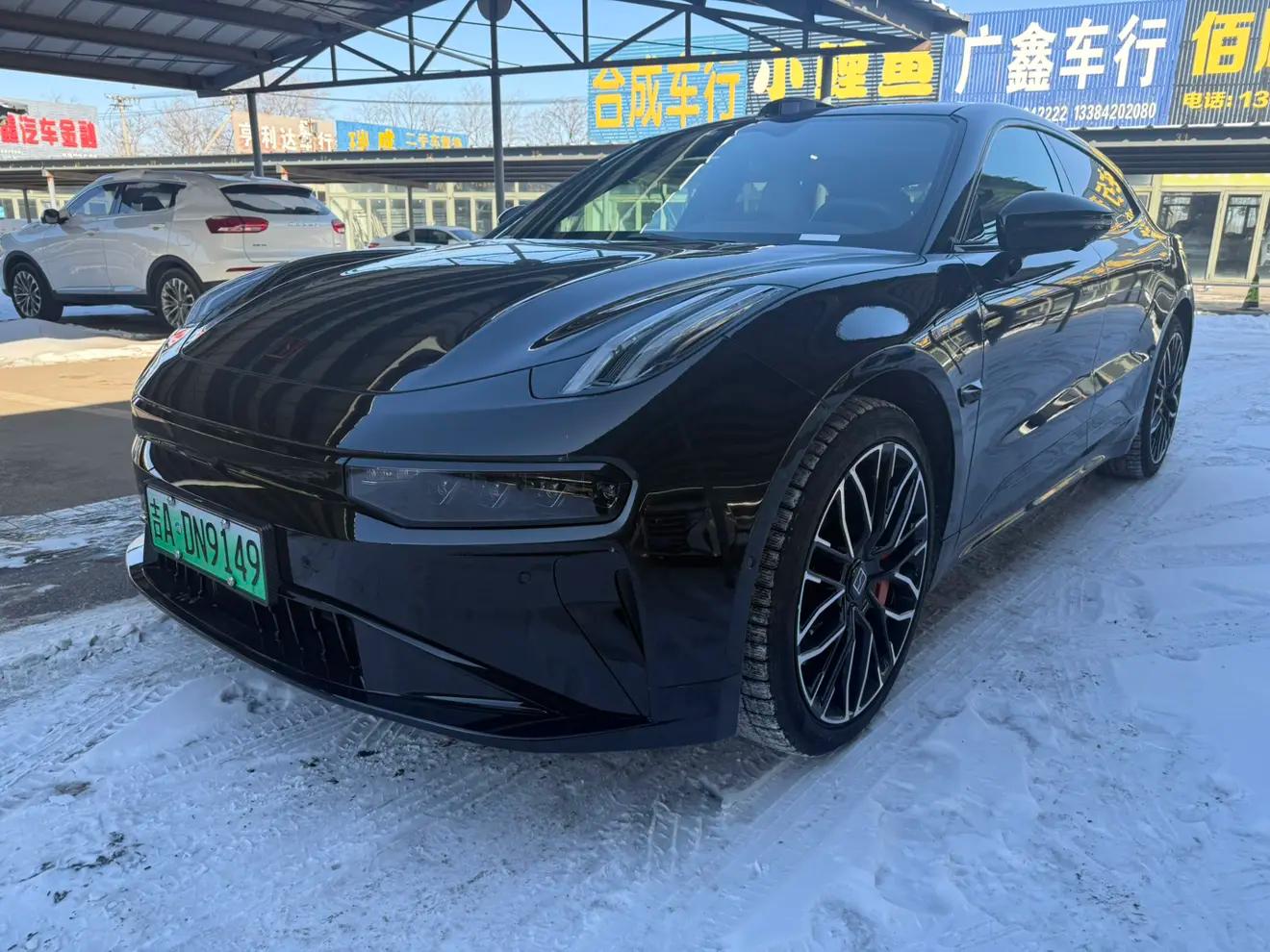 ZEEKR 001 2024 г. 36041 км.