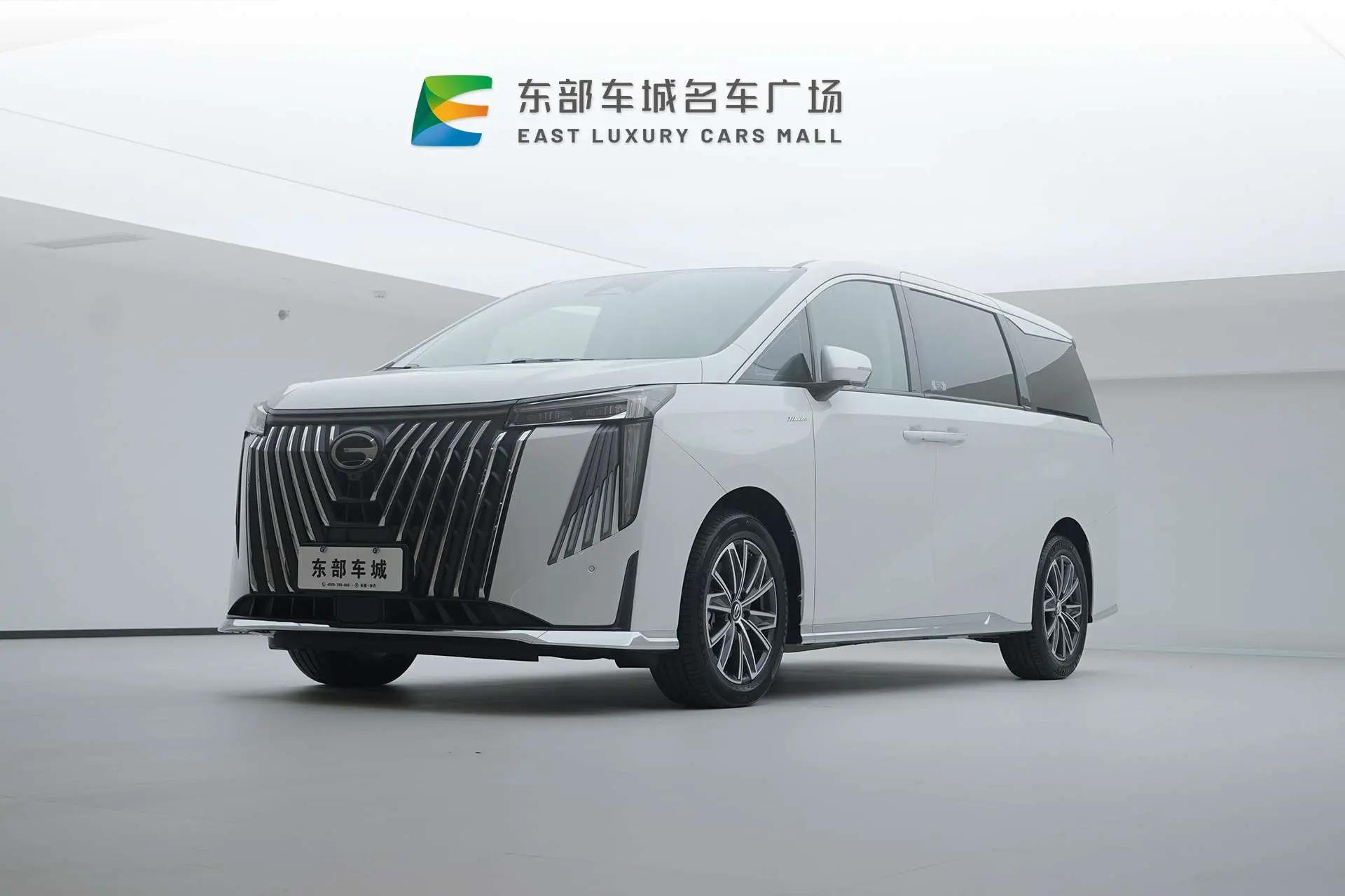 GAC Trumpchi M8 2025 г. 16110 км.