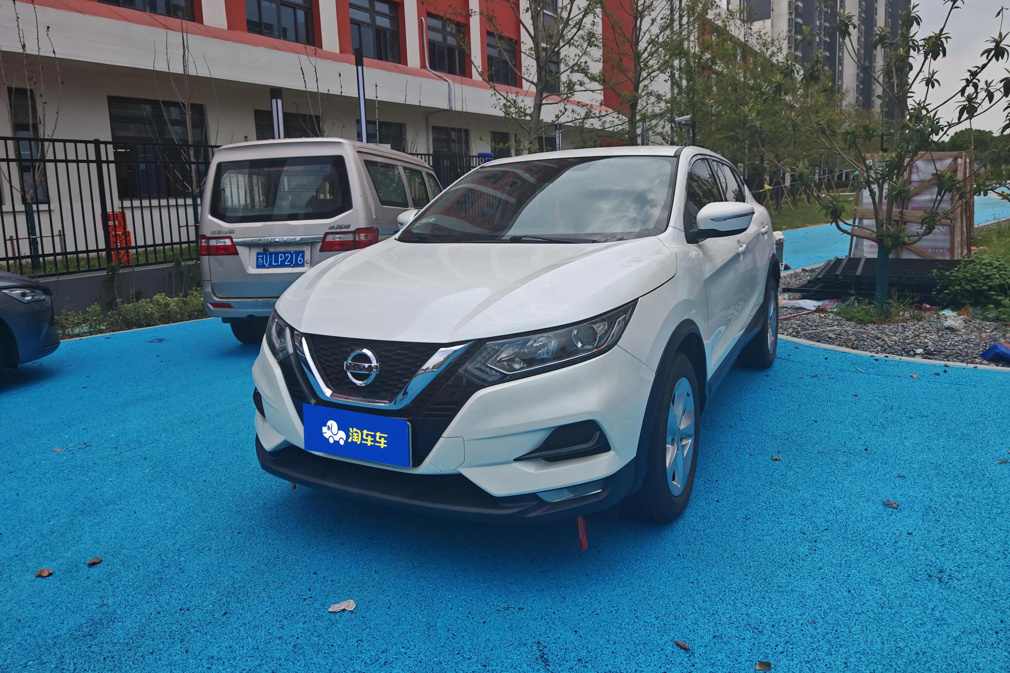 Nissan Qashqai 2021 г. 14400 км.