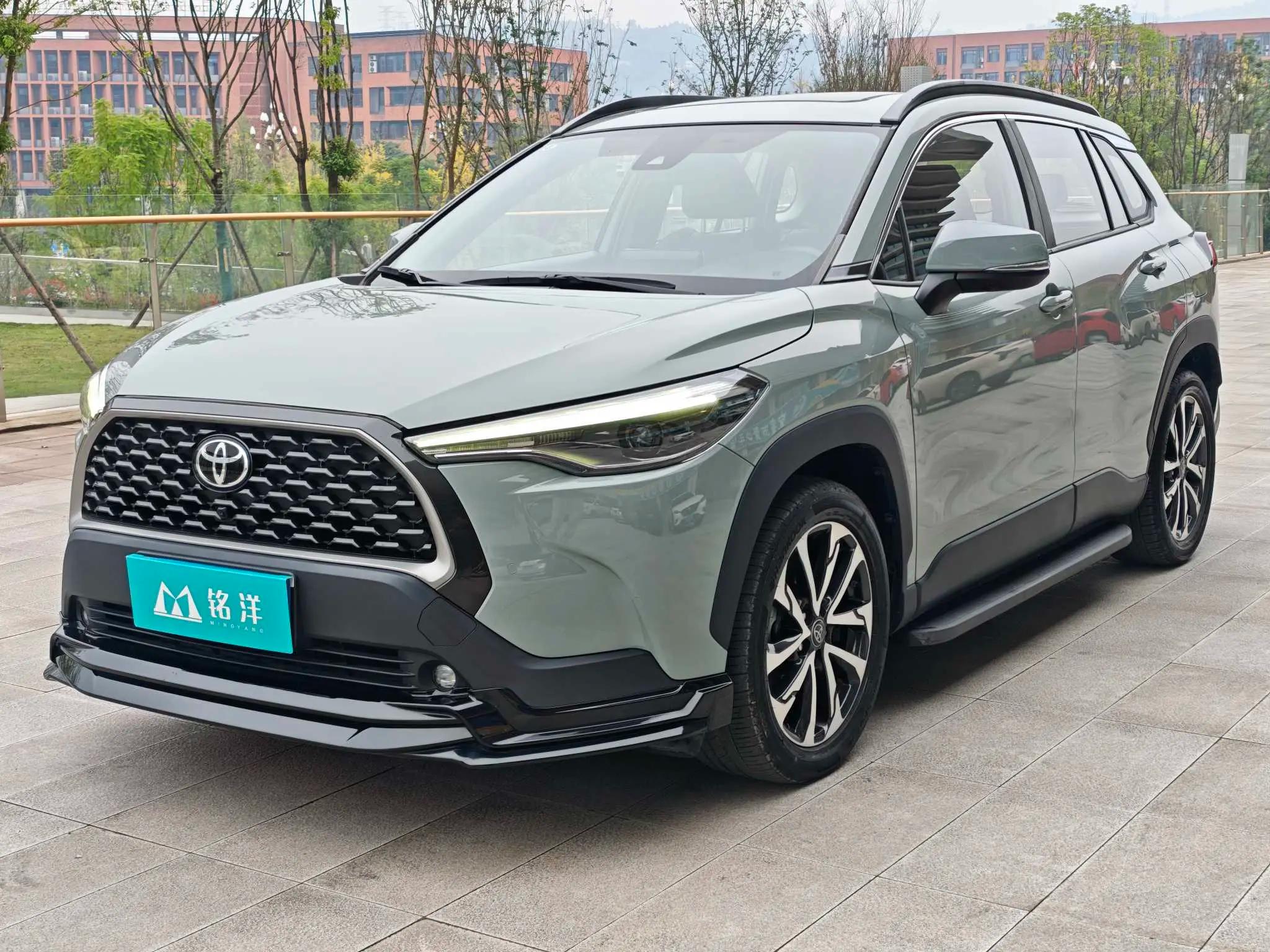 Toyota Corolla Cross 2022 г. 13106 км.