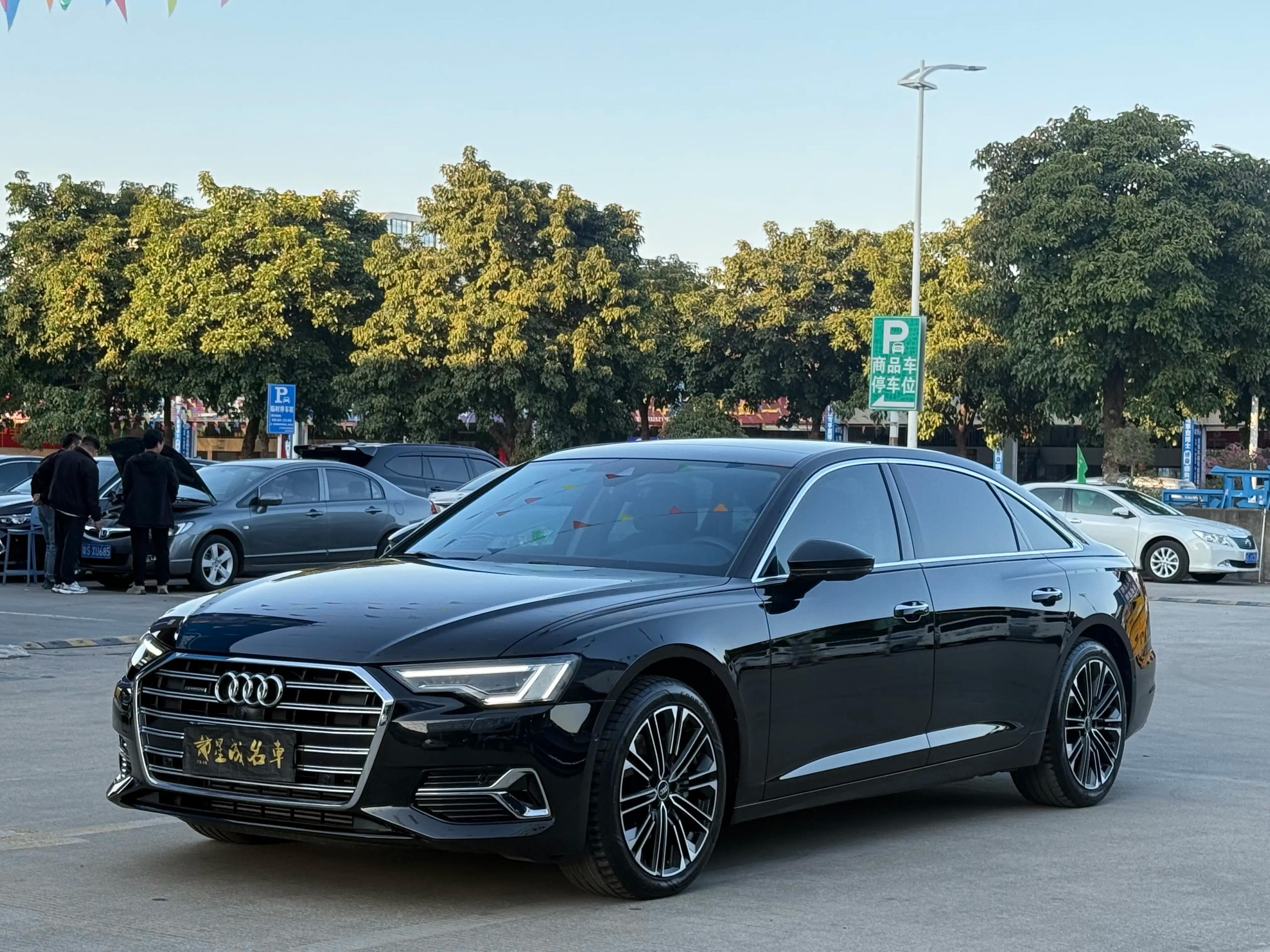 Audi A6L 2023 г. 27000 км.