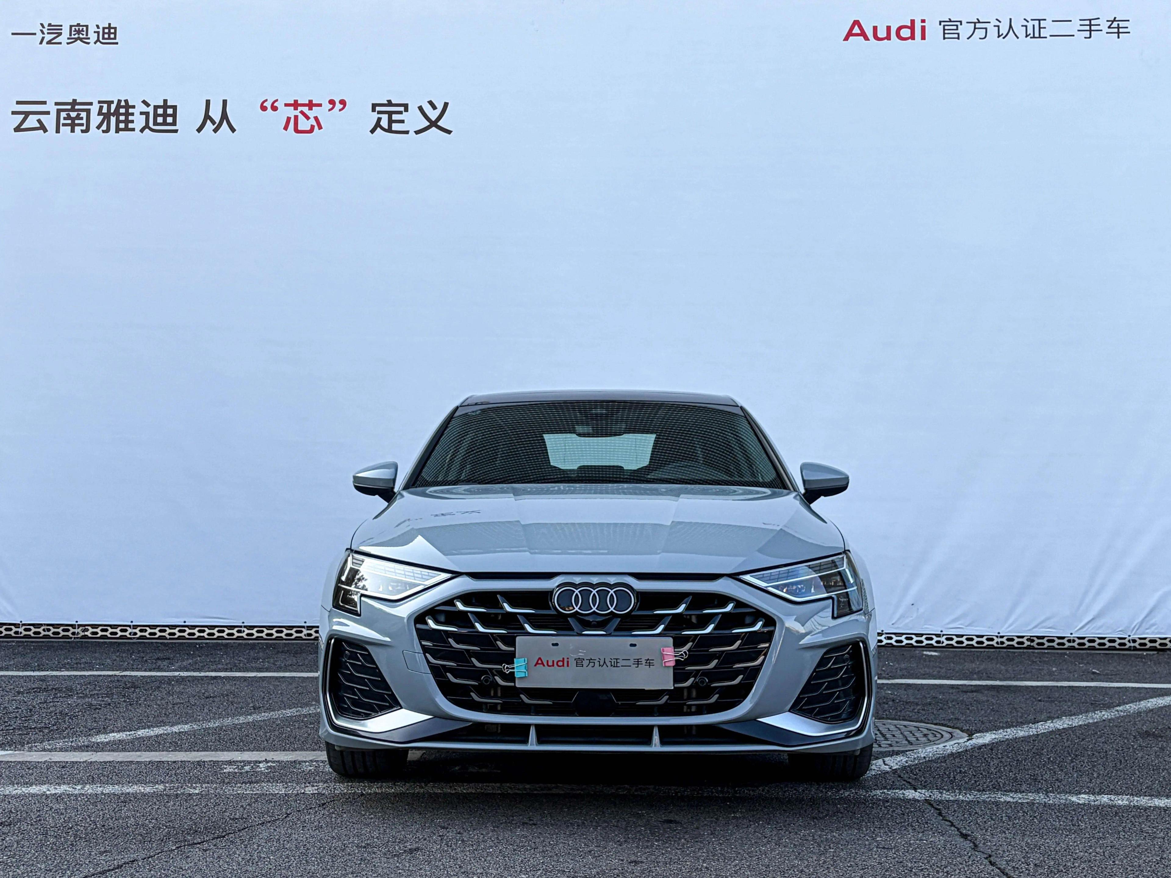 Audi A3 2024 г. 5028 км.