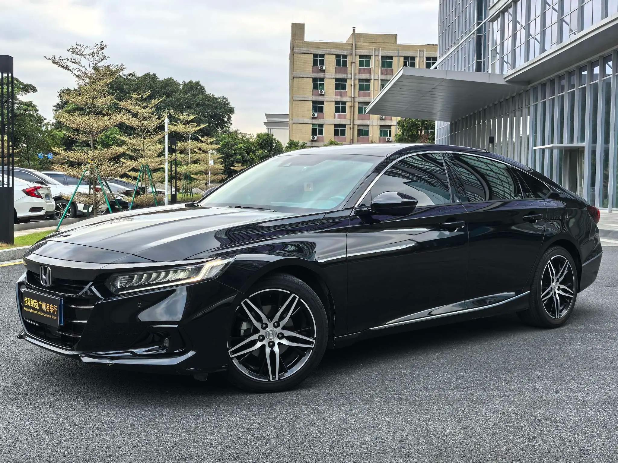Honda Accord 2022 г. 18138 км.