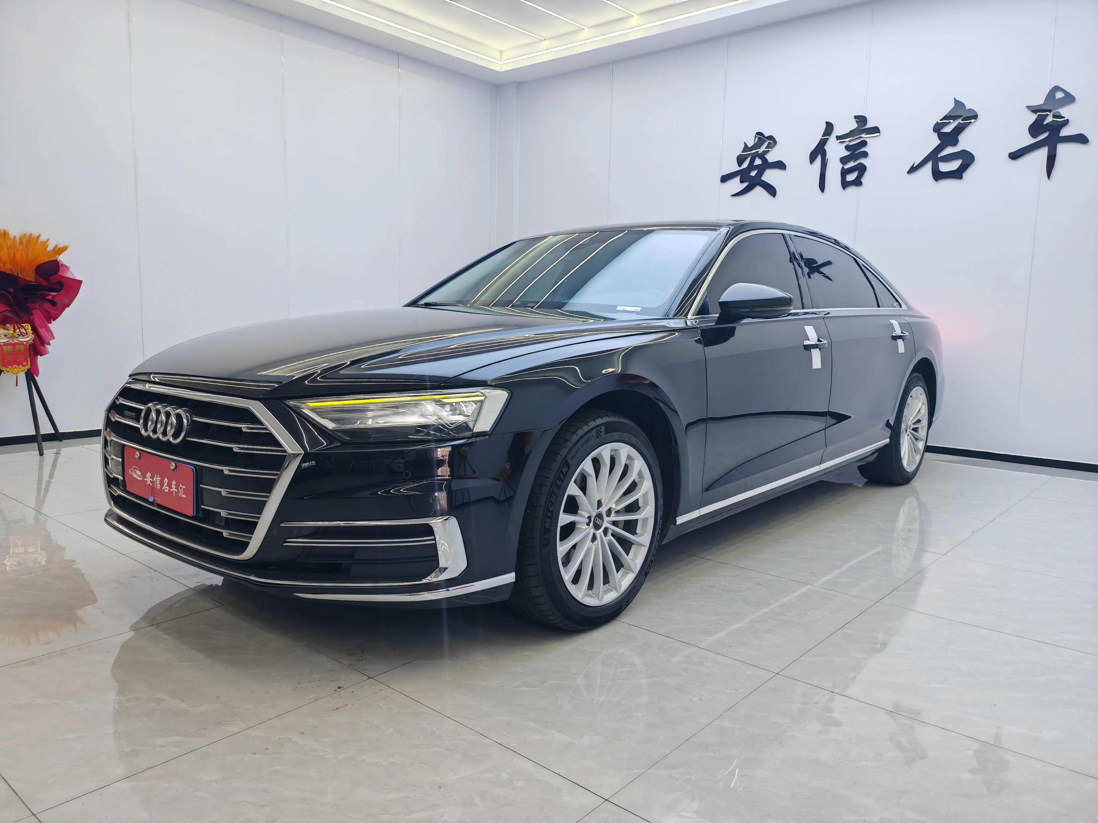 Audi A8 2021 г. 89018 км.
