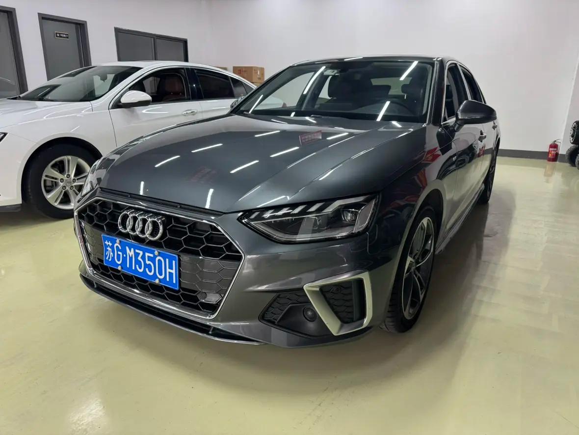 Audi A4L 2021 г. 63075 км.
