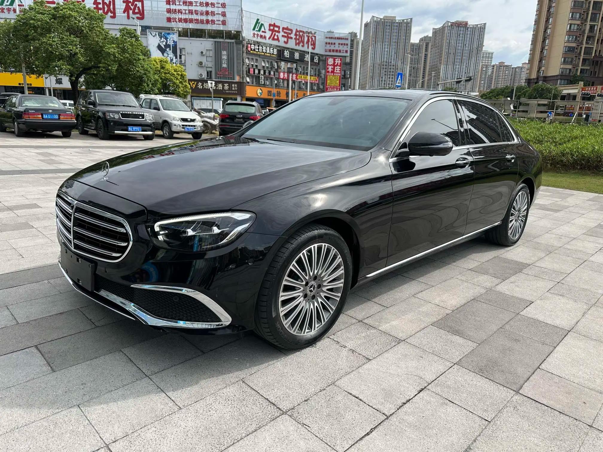 Mercedes-Benz E-Class 2022 г. 75066 км.