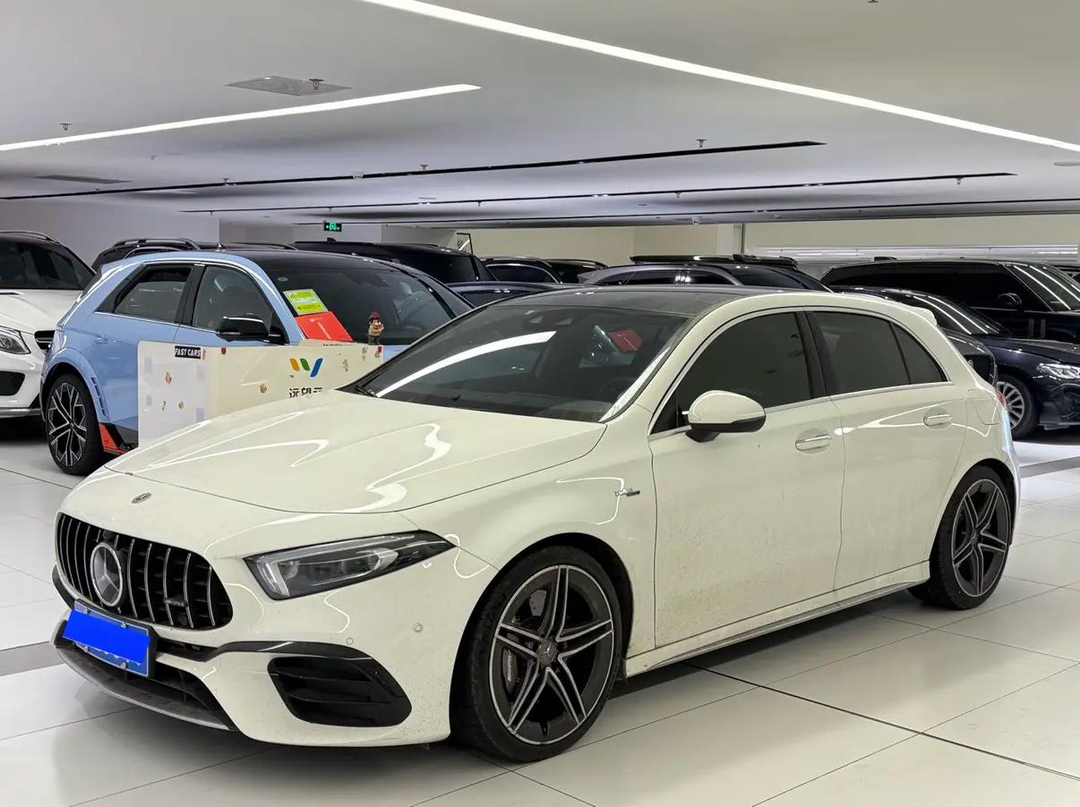 Mercedes-Benz A-Class AMG 2023 г. 26001 км.