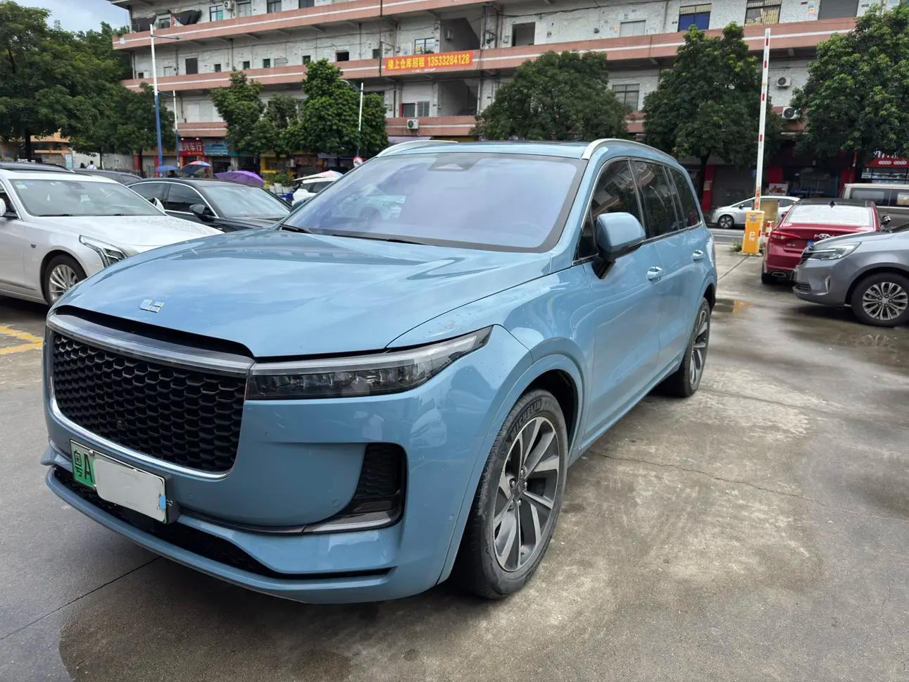 Lixiang ONE 2022 г. 100062 км.