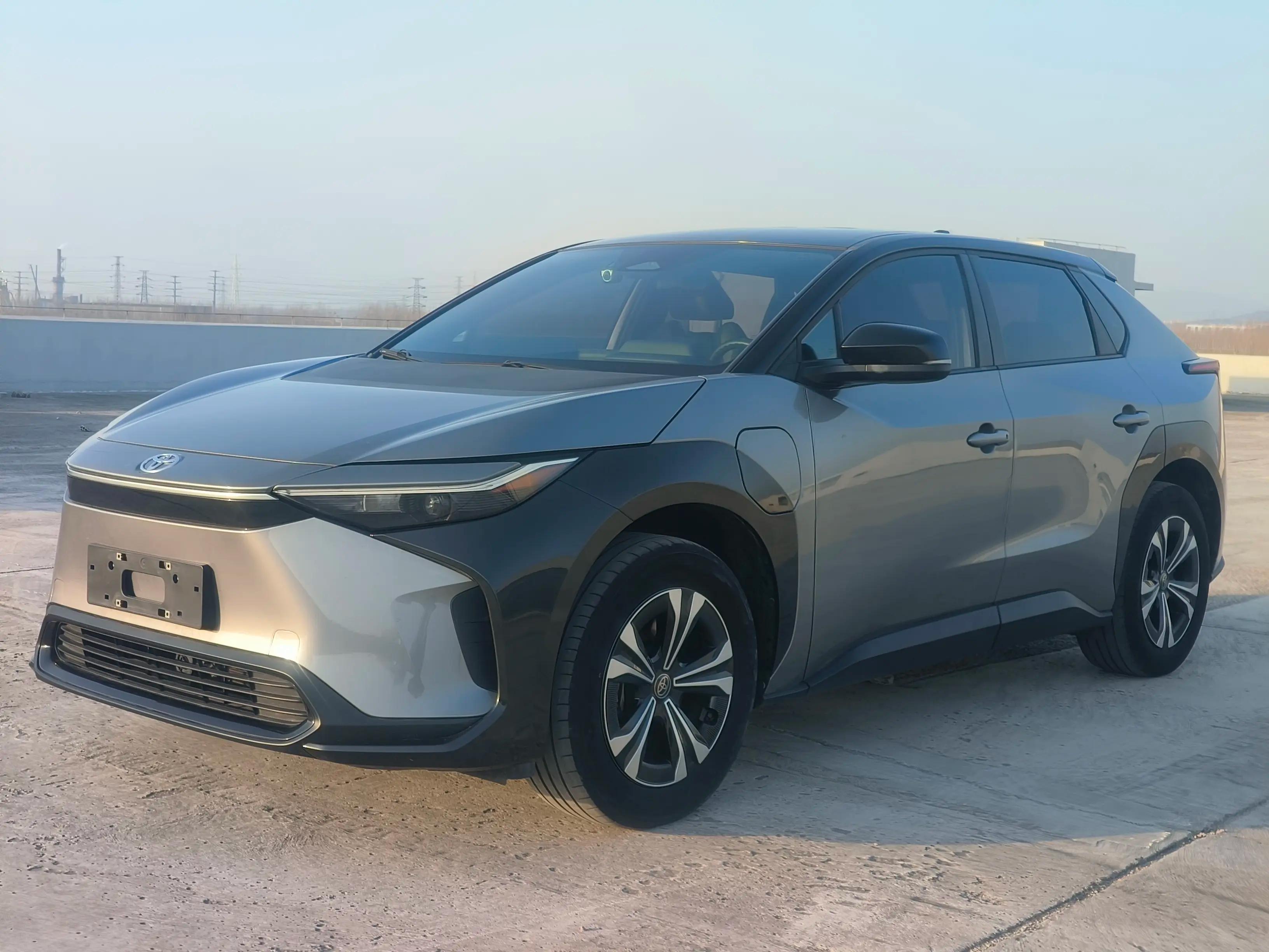 Toyota GAC bZ4X 2022 г. 55047 км.