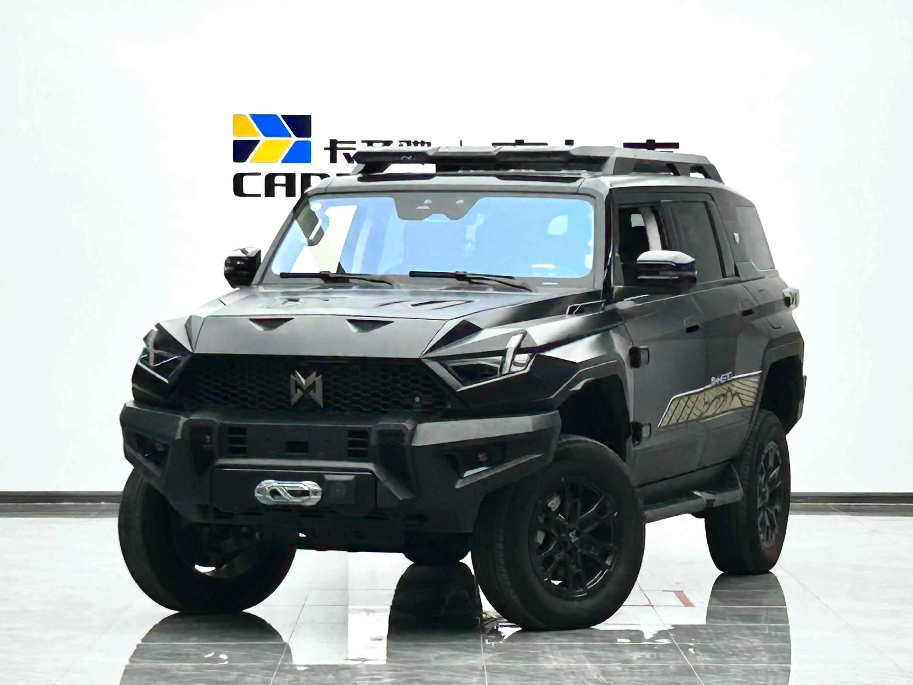 Mengshi Warrior 917 2024 г. 4447 км.