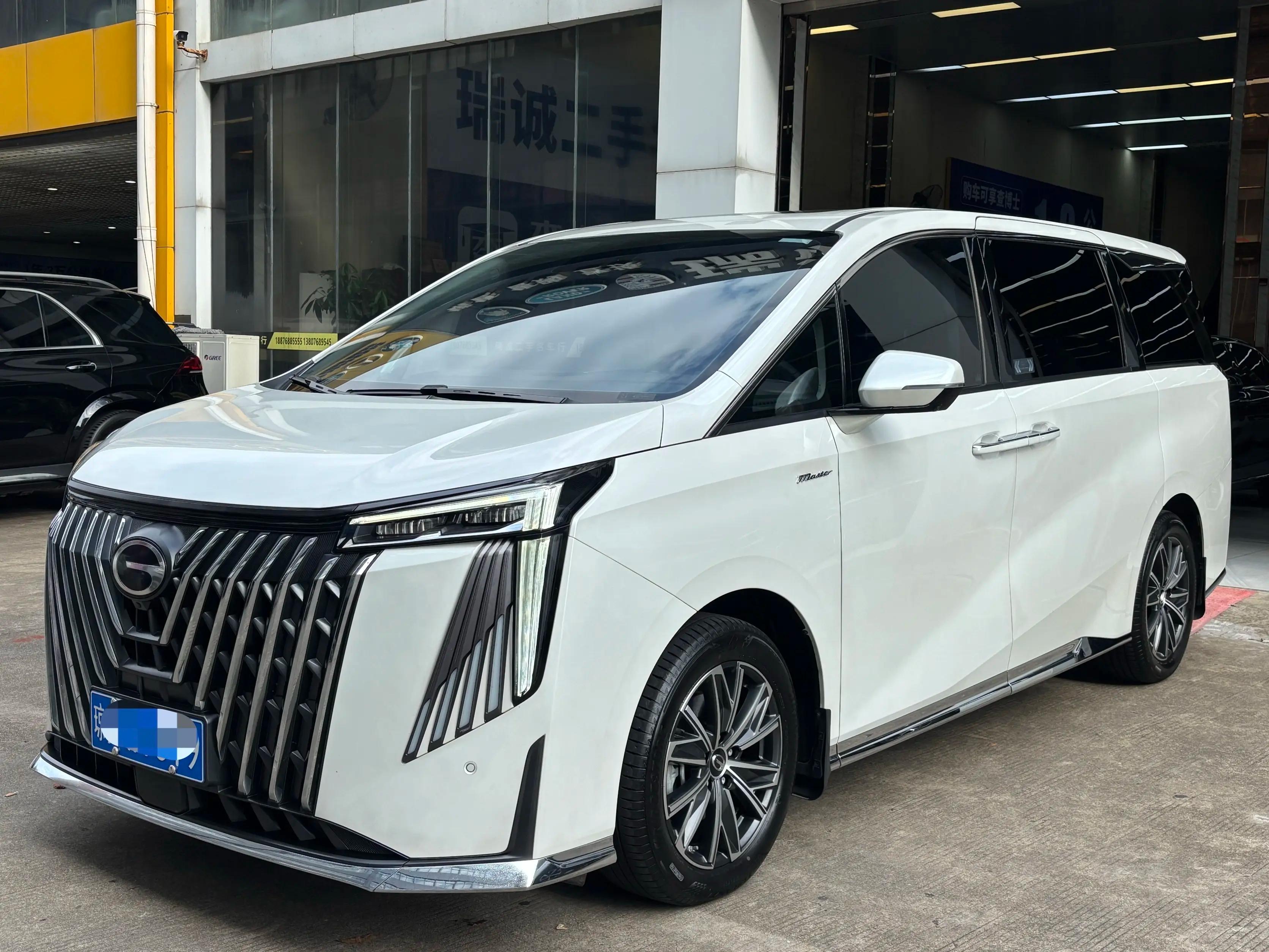 GAC Trumpchi M8 2024 г. 47597 км.