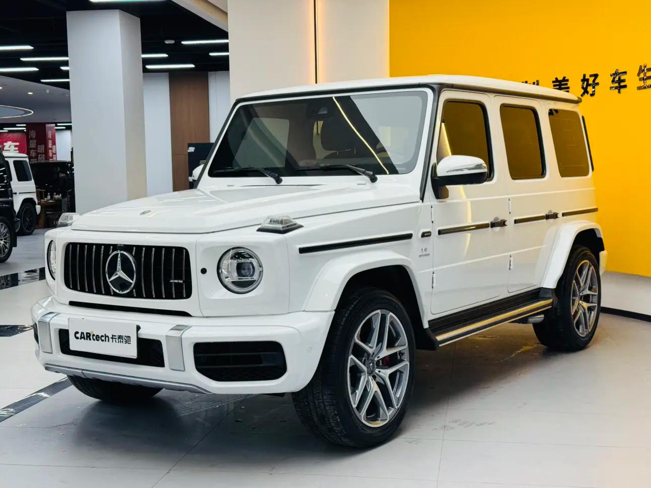 Mercedes-Benz G-Class AMG 2023 г. 21093 км.