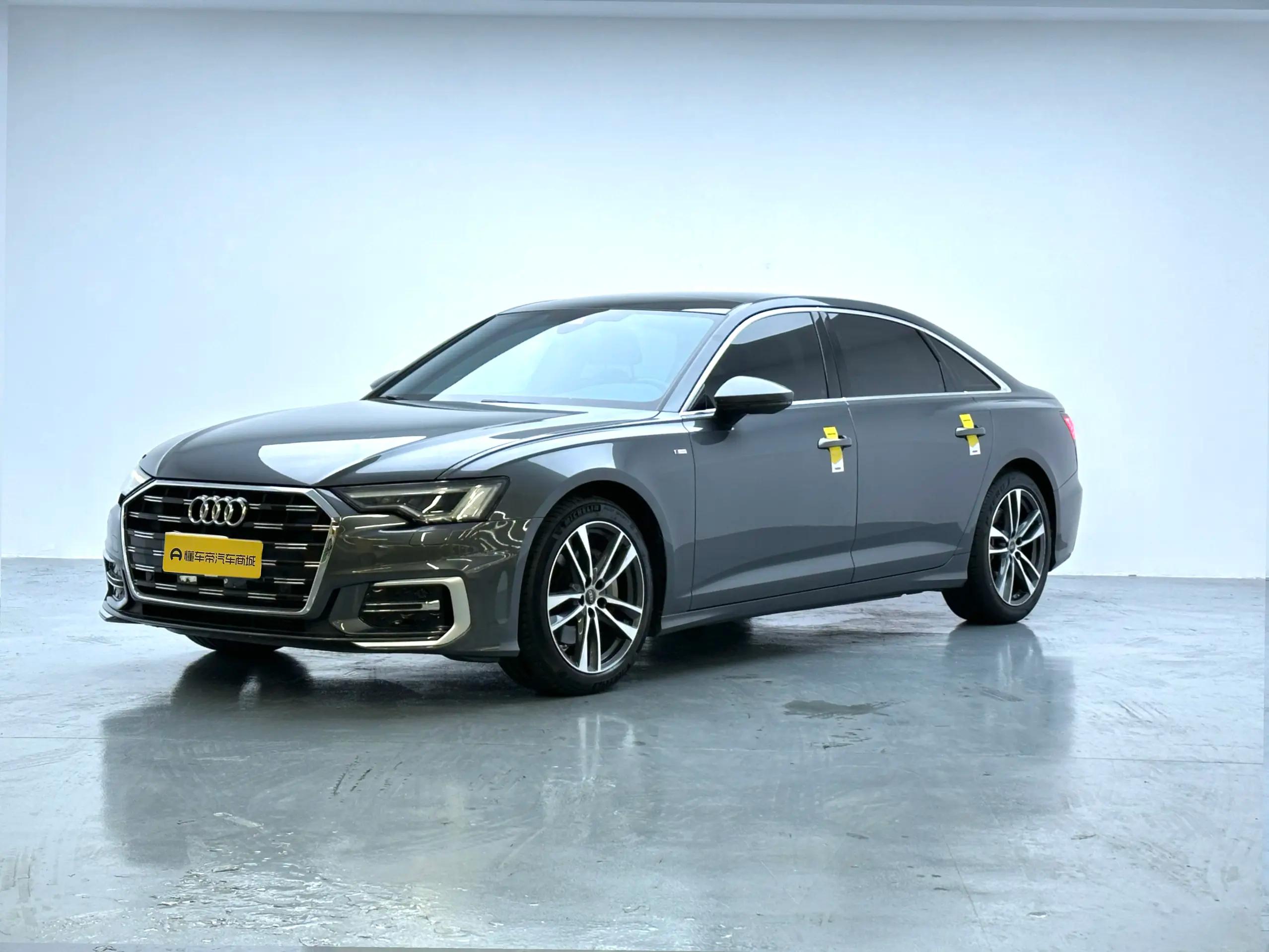 Audi A6L 2023 г. 84400 км.
