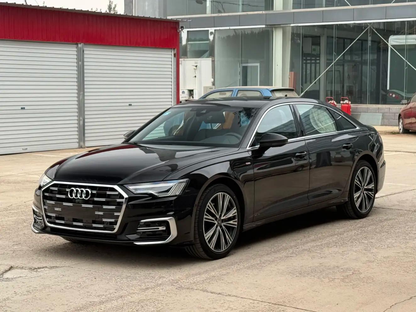 Audi A6L 2023 г. 58147 км.