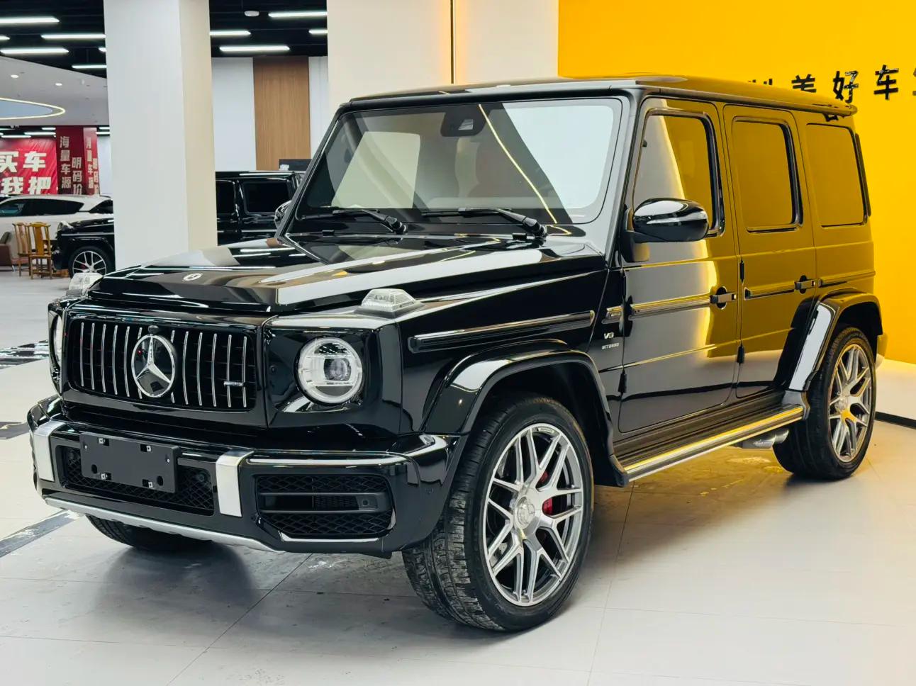 Mercedes-Benz G-Class AMG 2024 г. 19040 км.