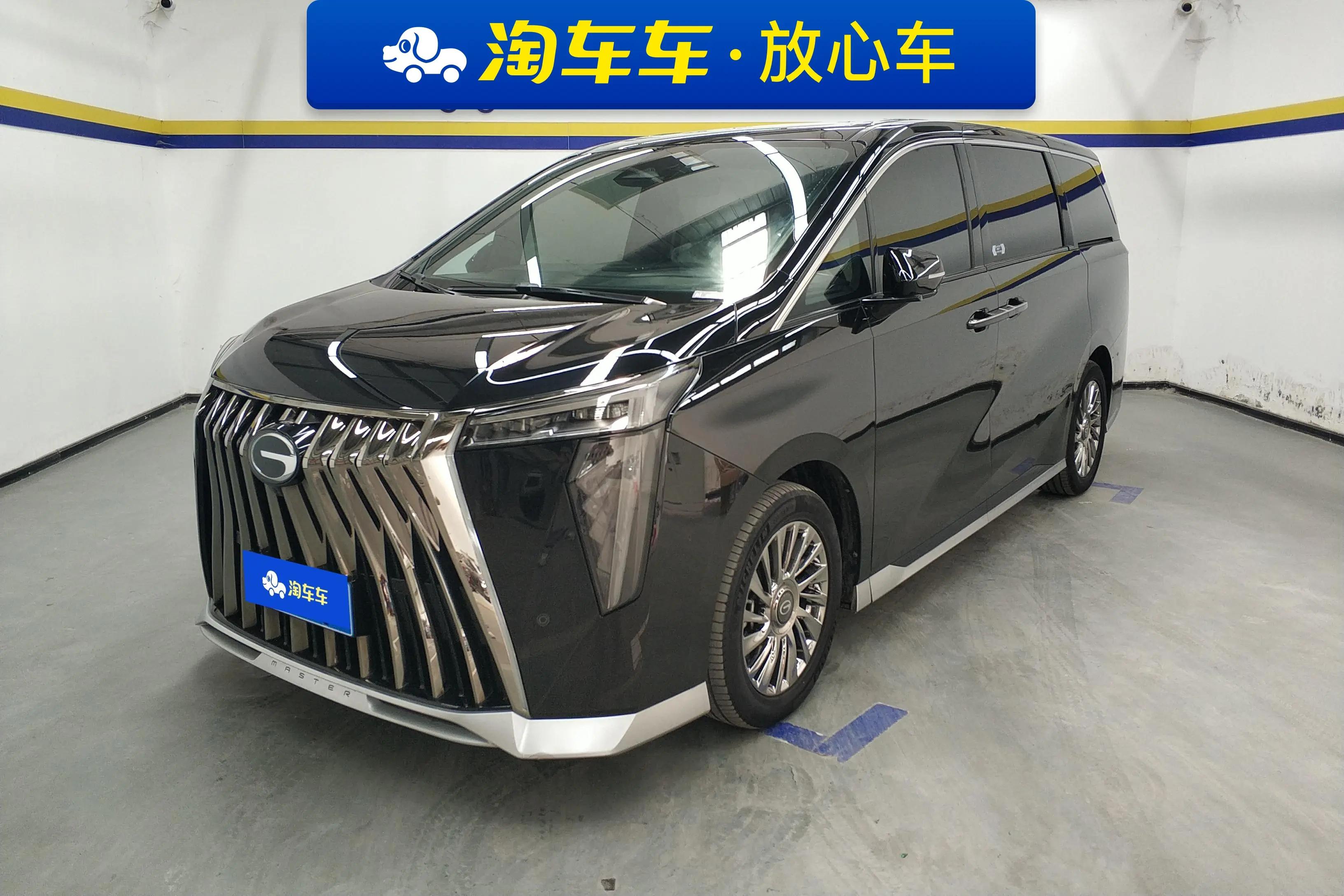 GAC Trumpchi M8 2023 г. 32187 км.