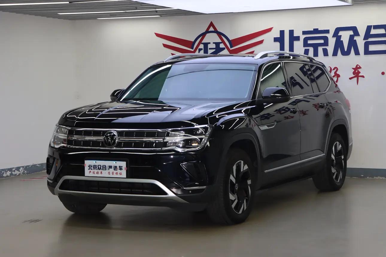 Volkswagen Teramont 2021 г. 55935 км.