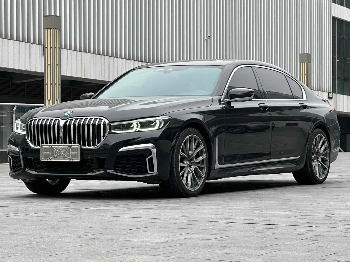 BMW 7 Series 2021 г. 78012 км.
